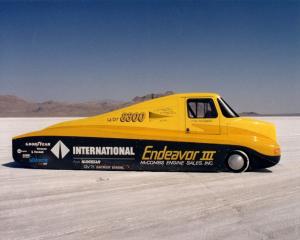 International 8300 Endeavor III '1991